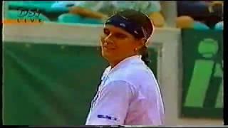 Conchita Martínez & Sabine Hack - FED CUP 1994 --- 1/2 (2)