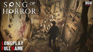 SONG OF HORROR | Full Game Movie | Longplay Walkthrough Gameplay No Commentary