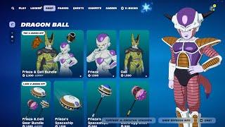 Dragon Ball Cosmetics Are RETURNING Fortnite Item Shop!