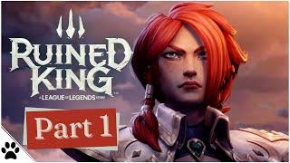 Ruined King - A League of Legends Story - Full Gameplay Part 1