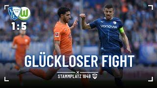 GLÜCKLOSER FIGHT  - VfL Bochum 1848 - Stammplatz 1848