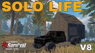 The Solo Life v8 Last Island of Survival