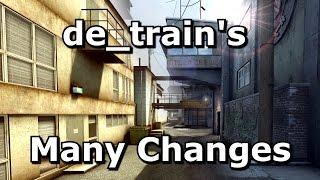 de_train's Many Changes