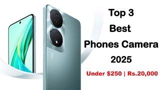 Top 3 Best Phones Camera 2025 | Under $250 Rs. 20,000 #MrBhiew