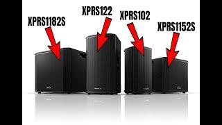 Brand new Pioneer DJ XPRS2 Speaker Series - Tech spec breakdown #PioneerDJ