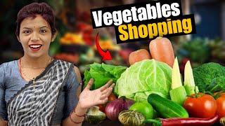 Vegetables shopping 500/- me itni sare Vegetables 