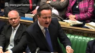 Prime Minister's Questions: 11 February 2015