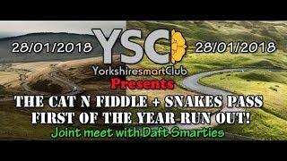 Smart meet in the Peak District ISC, YSC and DAFT Smarties