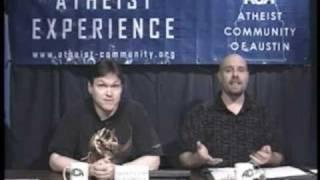 Angel Stops The Rain And Puts Air Into A Tire - The Atheist Experience #360