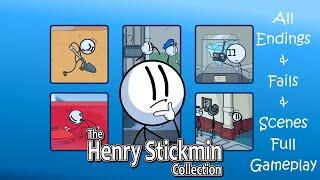 henry stickmin collection EP 1 || Achiya Gaming