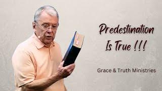 #3238 Predestination:  God Is Prejudiced (Prejudging His Elect)- God Is A Racist