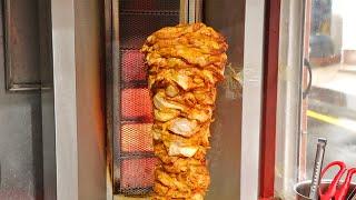 세계 3대 음식인 터키 케밥 맛집! 앙카라 바바 케밥  / Korean style Chicken kebab, Rice shrimp kebab - korean street food