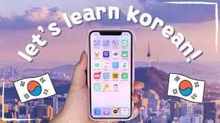  must-have apps for learning korean 