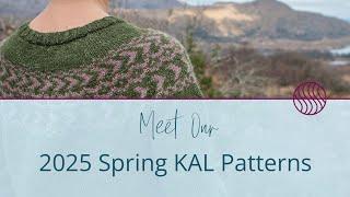 Learn How To Knit A Colourwork Yoke | Stolen Stitches Spring Knit-along 2025