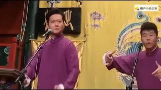 相声，孟鹤堂，周九良， 孟鹤堂台上绘声绘色讲段子chinese， comedy， funny，xiangsheng，Classic repertoire