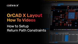 How to Setup Return Path Constraints