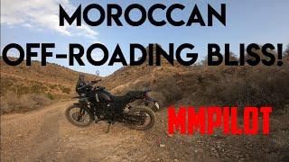 Conquering the Wild: Royal Enfield Himalayan Off-Road Adventure in Nador, Morocco!