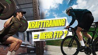 Das perfekte KRAFTTRAINING für RADSPORTLER! I Trainiere nicht irgendwie!