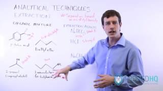 Extractions | Analytic Technique in Organic Chemistry