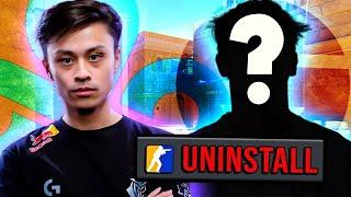 "YOU SHOULD UNINSTALL... I'M NOT EVEN TROLLING..!!"  - Stewie2K FACES CS Pro In 3000 ELO FACEIT