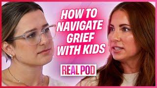 Krista Horton Opens Up About Grief: Balancing Motherhood & Mourning | Real Pod