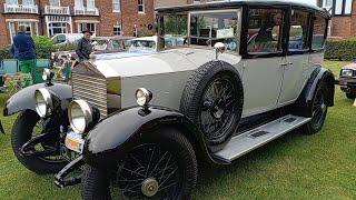 CLASSIC CARS (GAINSBOROUGH OLD HALL )