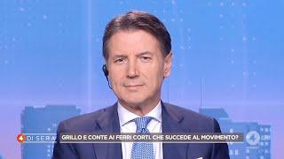 Giuseppe Conte ospite a "4 di sera" | 19/09/24