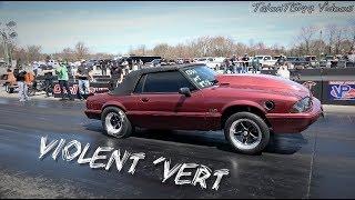 This 'Vert Is Violent When The Boost Hits! Turbo Foxbody