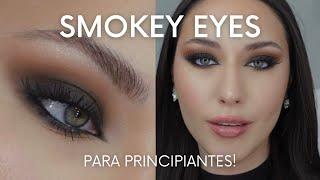 SMOKEY EYES para PRINCIPIANTES - PASO a PASO!!!