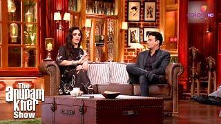 Candid With Manoj Bajpayee And Tabu | The Anupam Kher Show | Colors TV Serial |