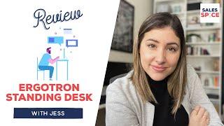 Ergotron WorkFit TL, Standing Desk | Best Standing Desk | Canada