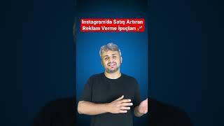 Instagram’da Satış Artıran, Kargo Sayısı Artıran Reklamlar Vermeyi Öğrenin 