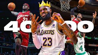 LeBron James GREATEST Career Moments 