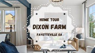 Exploring the new Dixon Farm subdivision in Fayetteville Georgia