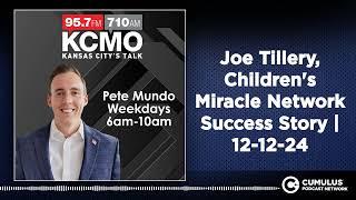Joe Tillery, Children's Miracle Network Success Story | 12-12-24