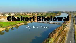 Chakori Bhelowal Village Drone View