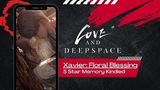 Xavier Floral Blessing Love and Deepspace 5 Star Memory Kindled