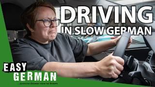 Driving Through Berlin in Slow German | Super Easy German 256