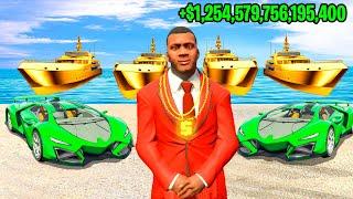 JUGANDO como MILLONARIO en GTA 5 online