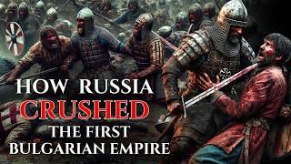 How Russia finally CRUSHED the first Bulgaria Empire | Sviatosla invasion of Bulgaria (971)