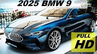 The New BMW 9 Series 2025 - Super Luxury SEDAN Fight Maybach