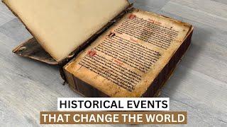 8 historical events that changed the world