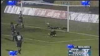 2º Gol de José Güity