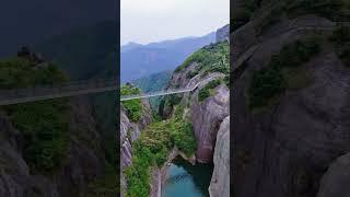 Mountain Top Reservoir in Wenzhou, Zhejiang ️ #travel #discoverchina #chinatourism