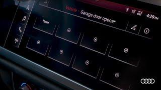 Audi Tech Tutorials: How to set up your garage door opener.