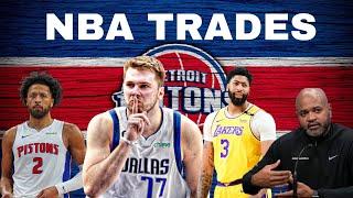 Pistons Playoff Bound? Luka traded For Anthony Davis Historic?