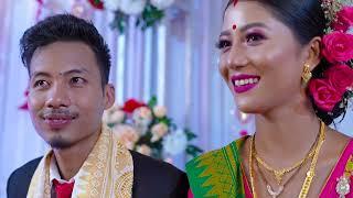 Bodo weeding reception video Rinki Islary and Manaranjan Goyary cinematic video//Date-02/09/2022//