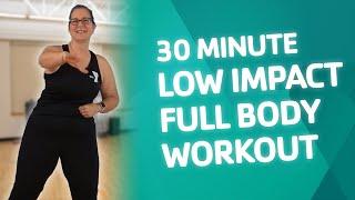 30 Minute Low Impact Full Body Workout