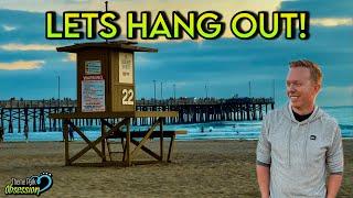 Theme Park Obsession Hang Out! No Agenda Chill Evening at Newport Beach