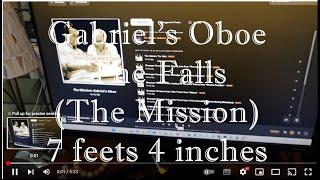 The Mission: Gabriel's Oboe, The Falls (Sonus Faber Olympica 1) (speaker distance 7 foot 4 inches)